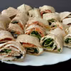 Przekąska na imprezę - fit tortilla w dwóch wersjach