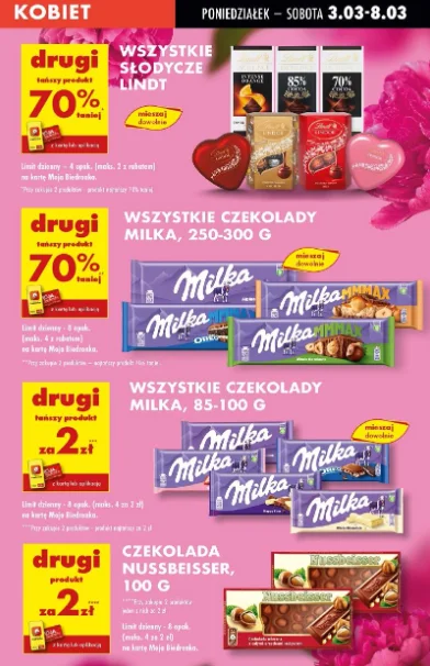 Zdjęcie Od 3 marca jubileuszowe mega promocje w Biedronce! 1+1, 2+1 gratis i rabaty nawet do 88%! #7