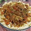 Kaczka z warzywami