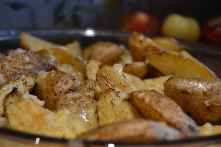 Pieczone ziemniaki