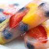 Domowe lody z owocami