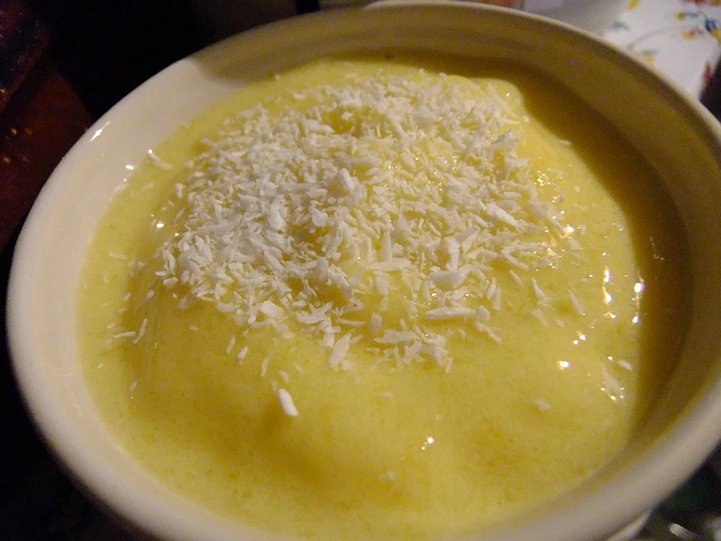 Lody z mango i banana - PRZEPIS