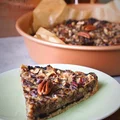 Keto pecan pie (Paleo, LowCarb)