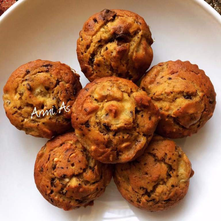 Muffinki bananowe na kefirze