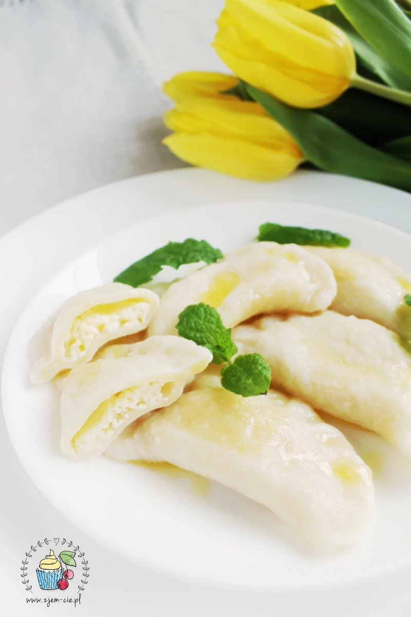 Pierogi z serem na słodko – przepis testowany przez 3 pokolenia