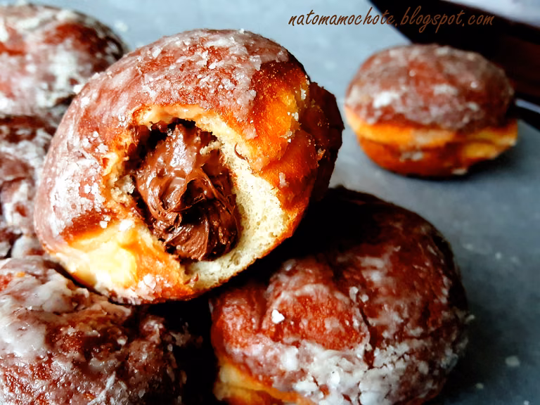 Pączki z Czekoladą