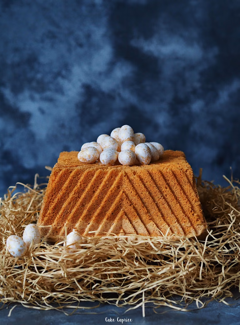 Babka cytrynowo-migdałowa