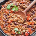 Chili con carne z chorizo