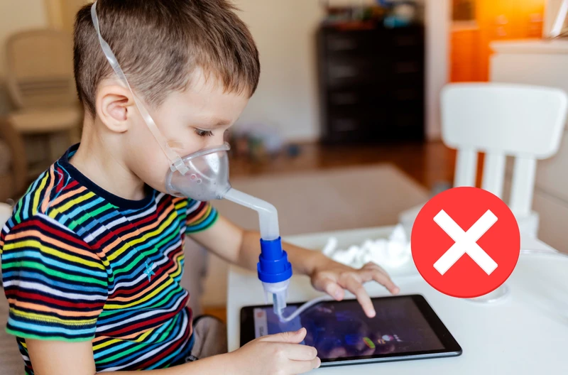 🆘 Inhalacja solą fizjologiczną? Oto 6 sytuacji, kiedy MOŻE ZASZKODZIĆ!" 🚫🌬️