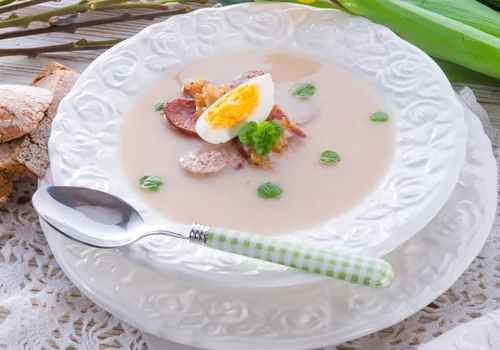 Żurek na Wielkanoc - ten przepis zawsze się udaje!