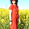 Czerwona sukienka