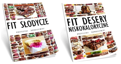 Fit Słodycze i Fit Desery - recenzja e-booków