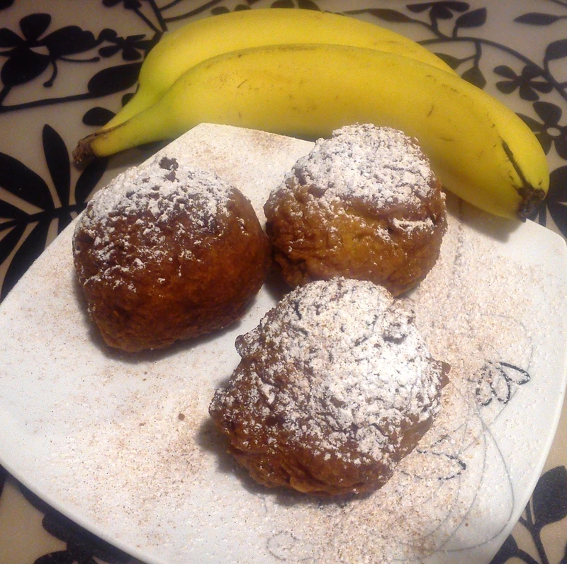 MINI PĄCZUSIE BANANOWE