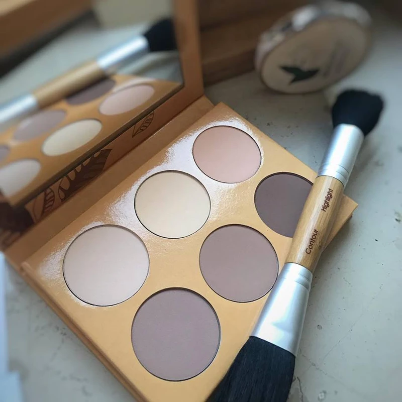 Nowość!! Nowa naturalna paletka rozświetlaczy Couleur Caramel