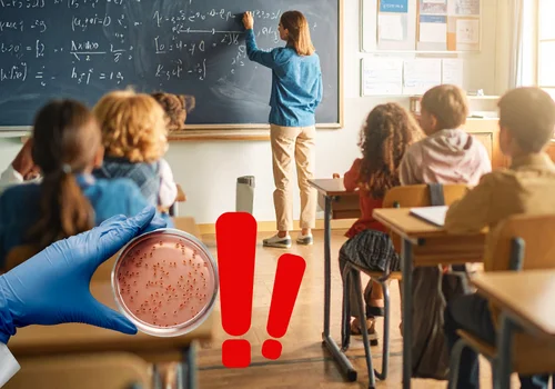 Gruźlica w polskiej szkole. Sanepid szuka setek potencjalnie zakażonych!
