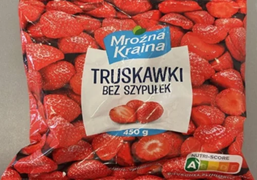 Wykrycie Salmonella w mrożonych truskawkach: zagrożenie dla konsumentów