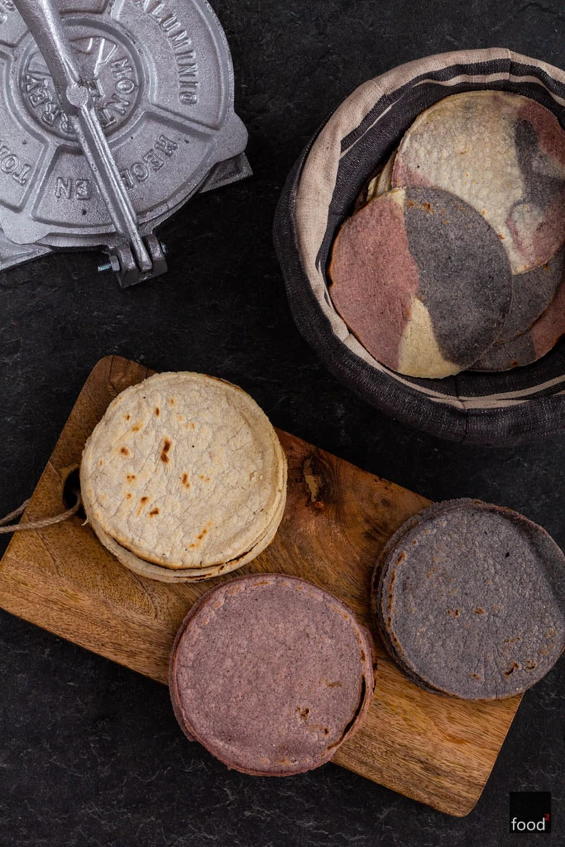 Domowa tortilla kukurydziana