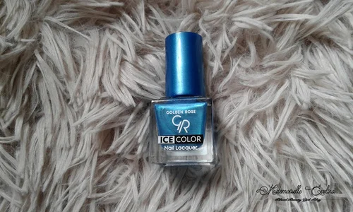 LAKIER DO PAZNOKCI GOLDEN ROSE ICE COLOR 155