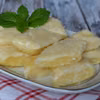 Pierogi leniwe (waniliowe)