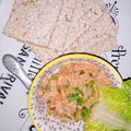 Tuńczykowa pasta kanapkowa z ogórkiem