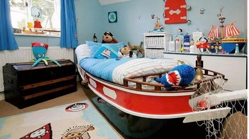 Pokój małego pirata