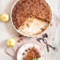 WYKWINTNA TARTA Z GRUSZKAMI I WANILIĄ