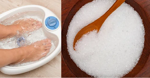 10 sposobów na poprawę zdrowia i urody z wykorzystaniem gorzkiej soli