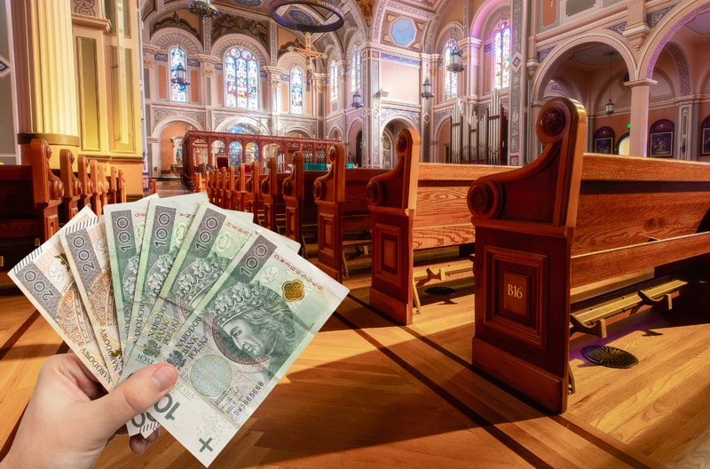 Będzie nowy podatek kościelny w Polsce? Pomysł trafił do Senatu i budzi emocje!