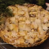 Serowo-makowa tarta