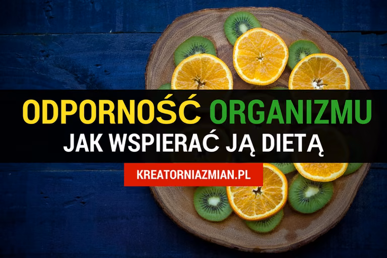Jak dietą wzmocnić odporność