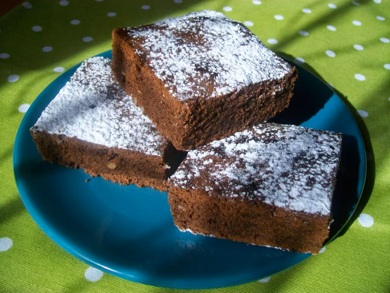 Brownie ze słonecznikiem