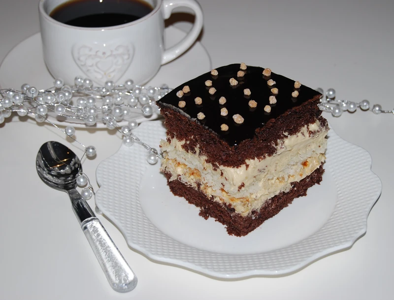 Ciasto cappuccino