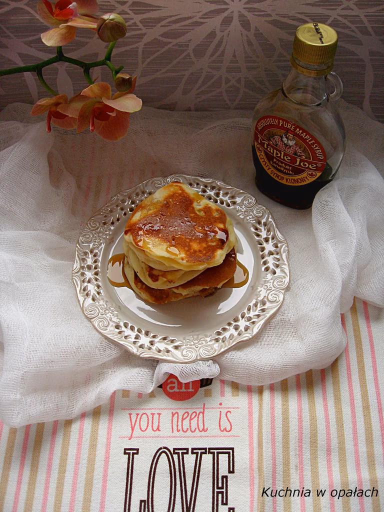 Bananowe pancakes