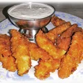 Nuggetsy w płatkach kukurydzianych