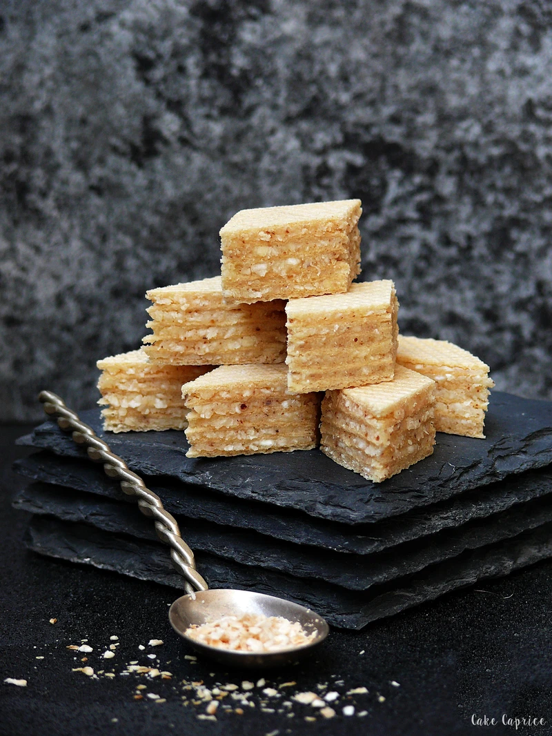 Wafle a'la Raffaello