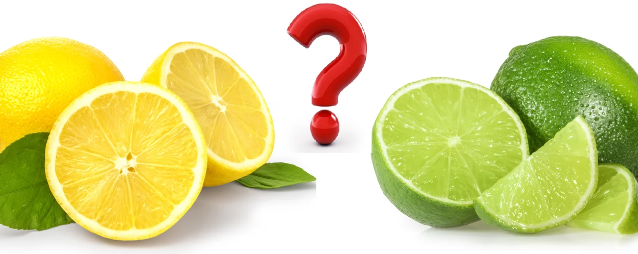 Który owoc  jest zdrowszy? LIMONKA VS CYTRYNA