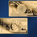 Nowa moneta w kształcie banknotu już w obiegu! Trzeba za nią słono zapłacić!