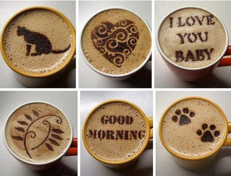 Dekoracje kaw