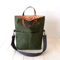 Torebka w kolorze khaki