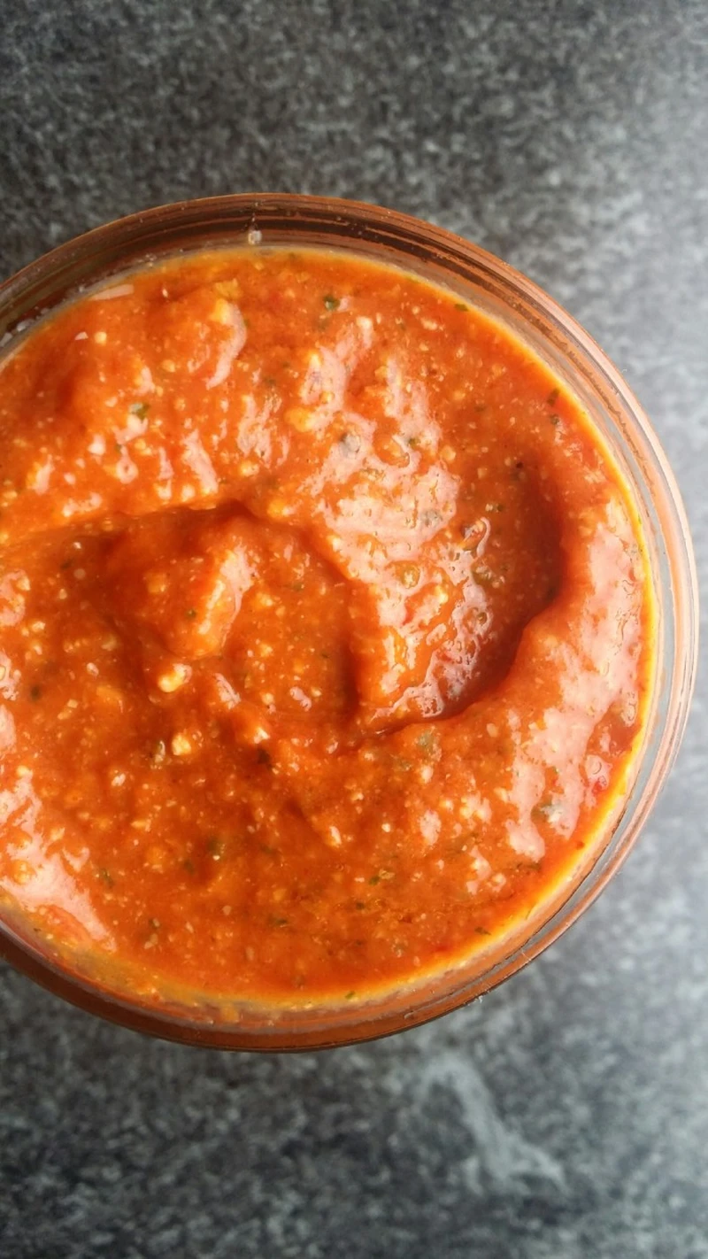 Szybki sos Romesco