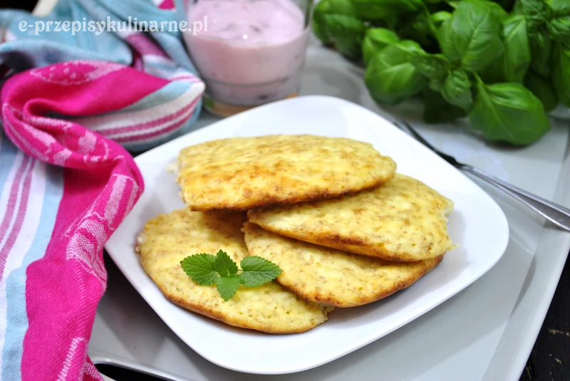 DIETETYCZNE PLACUSZKI TWAROGOWE (97 KCAL)