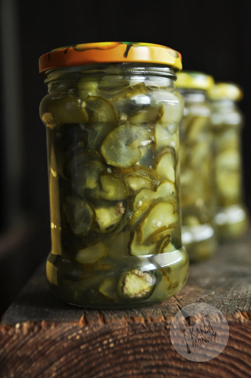 Sałatka z ogórków i jalapeno