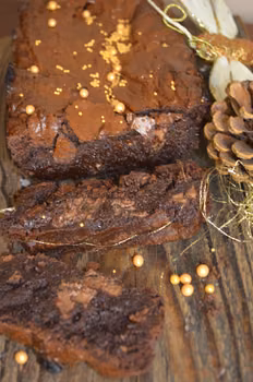 Brownie z kawałkami czekolady