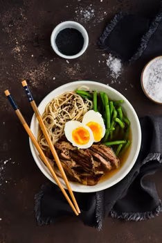 Ramen z kaczki