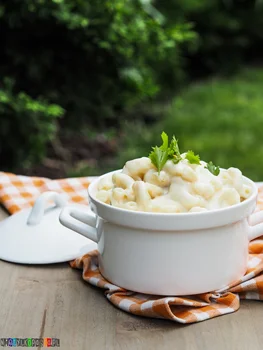 Makaron z serem - AMERYKAŃSKI MAC & CHEESE