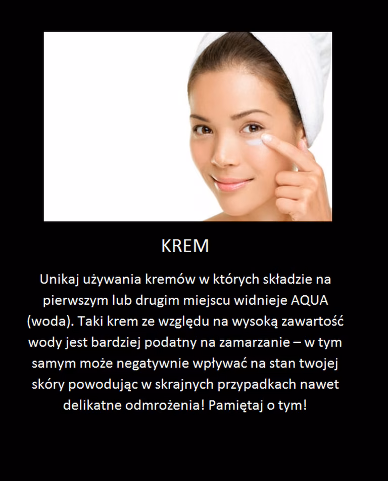 Jeśli jesteś kobietą, nie rób tego zimą!