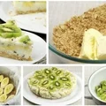 Ciasto z kiwi i bananem