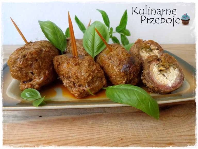 Rewelacyjne zrazy z pieczarkami