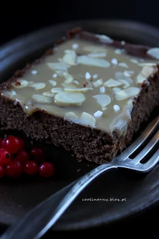 Bezglutenowe brownie z solonym karmelem
