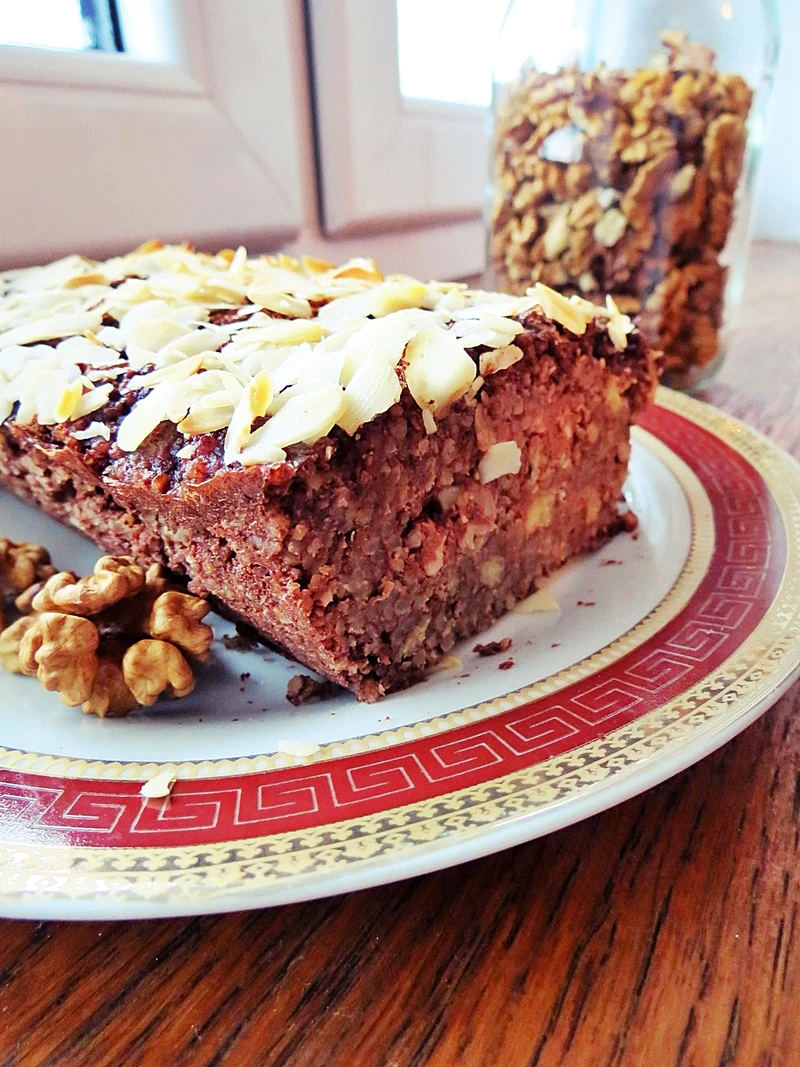 Jaglane brownie- pyszne i zdrowe